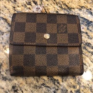 Louis Vuitton Damier Ebene Wallet